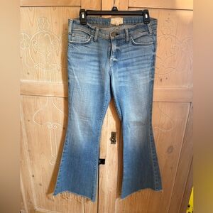 Current Elliot bell flare jeans